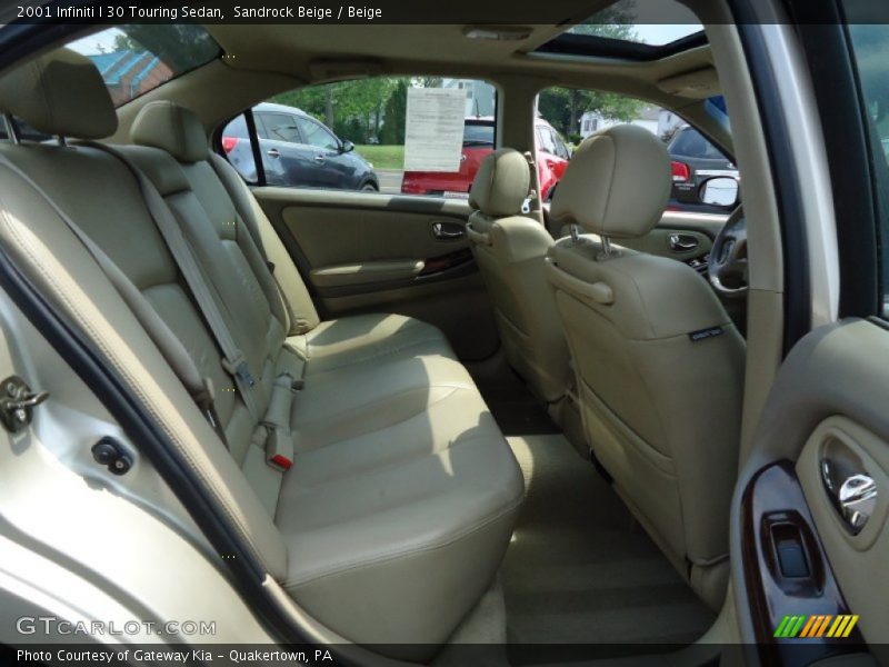 Sandrock Beige / Beige 2001 Infiniti I 30 Touring Sedan