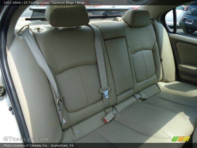 Sandrock Beige / Beige 2001 Infiniti I 30 Touring Sedan