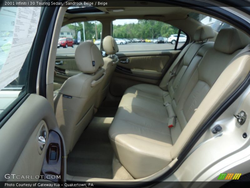 Sandrock Beige / Beige 2001 Infiniti I 30 Touring Sedan