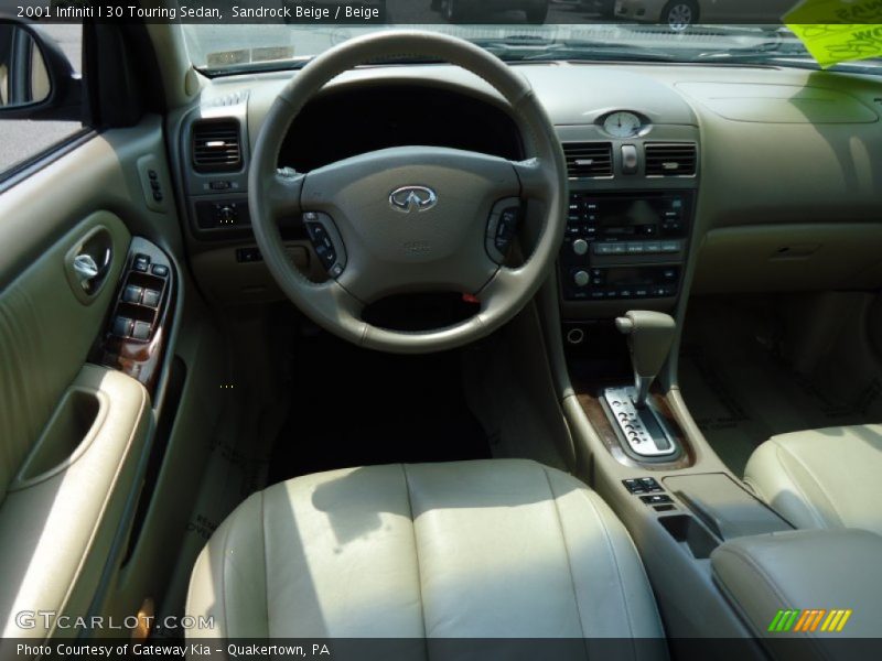 Sandrock Beige / Beige 2001 Infiniti I 30 Touring Sedan