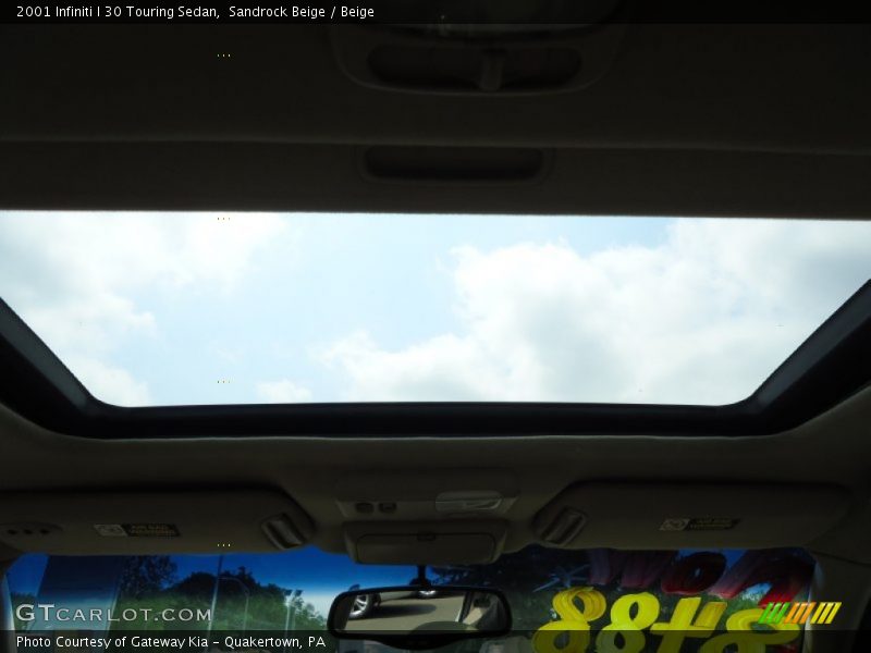 Sandrock Beige / Beige 2001 Infiniti I 30 Touring Sedan