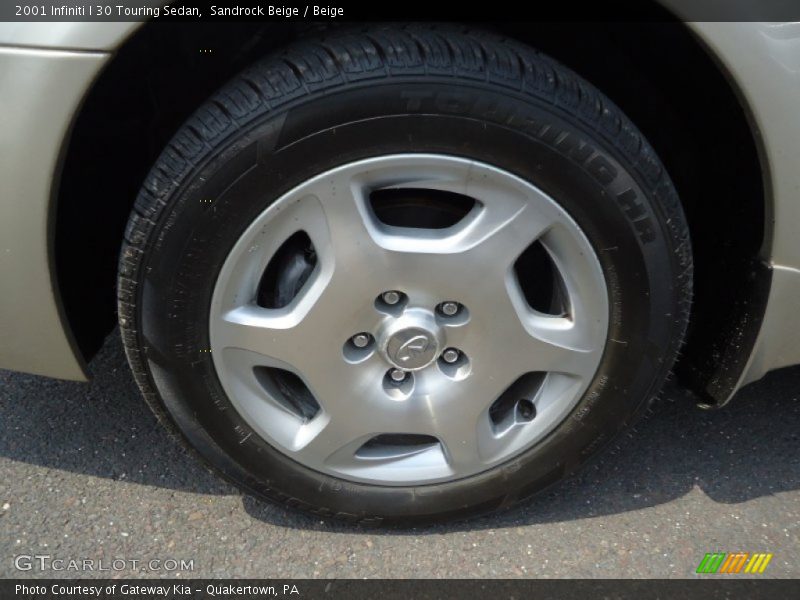 Sandrock Beige / Beige 2001 Infiniti I 30 Touring Sedan