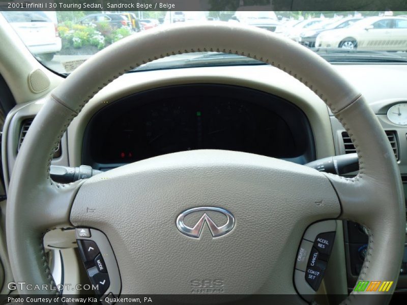 Sandrock Beige / Beige 2001 Infiniti I 30 Touring Sedan