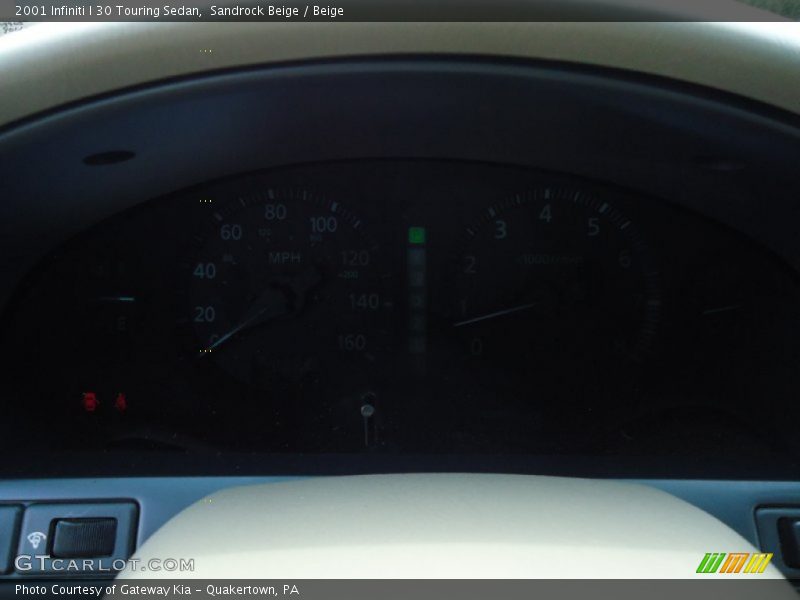 Sandrock Beige / Beige 2001 Infiniti I 30 Touring Sedan