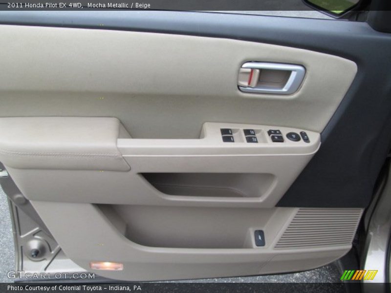 Mocha Metallic / Beige 2011 Honda Pilot EX 4WD