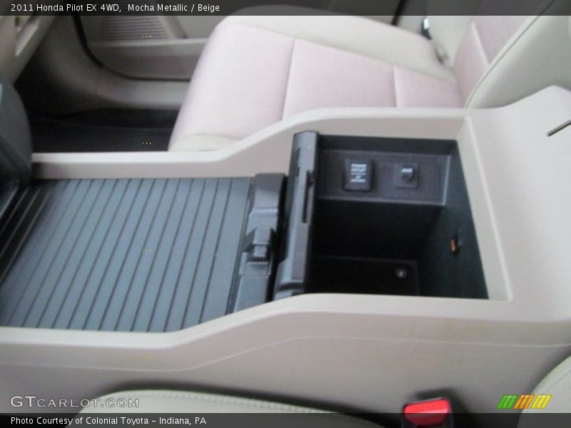 Mocha Metallic / Beige 2011 Honda Pilot EX 4WD