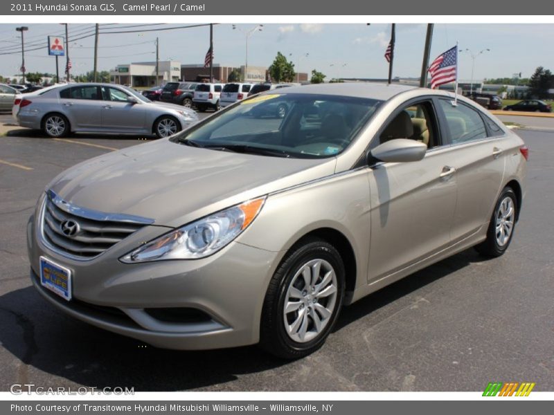 Camel Pearl / Camel 2011 Hyundai Sonata GLS