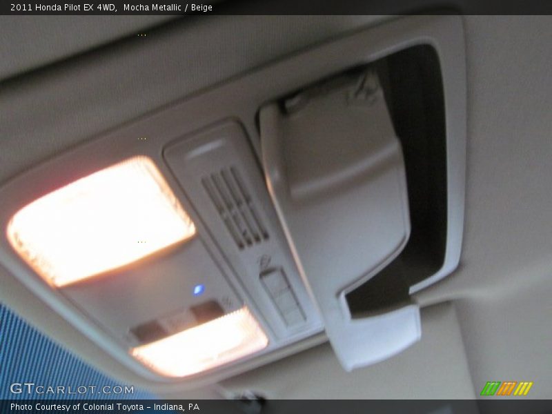 Mocha Metallic / Beige 2011 Honda Pilot EX 4WD