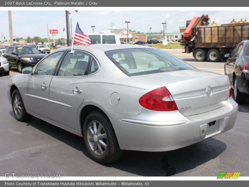 Platinum Metallic / Gray 2007 Buick LaCrosse CXL