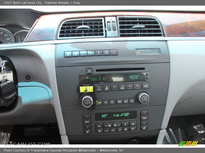 Platinum Metallic / Gray 2007 Buick LaCrosse CXL