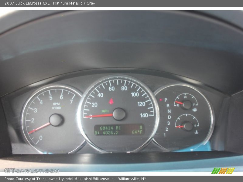 Platinum Metallic / Gray 2007 Buick LaCrosse CXL