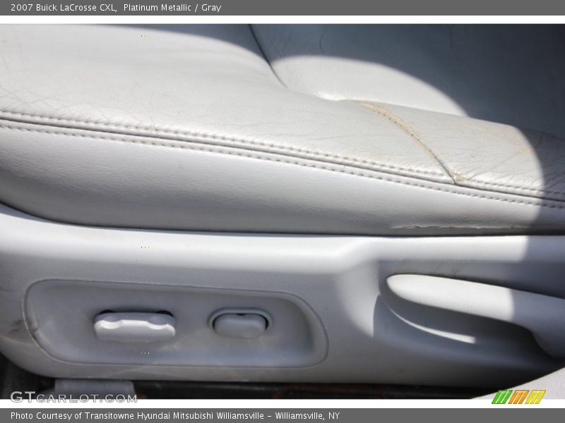 Platinum Metallic / Gray 2007 Buick LaCrosse CXL