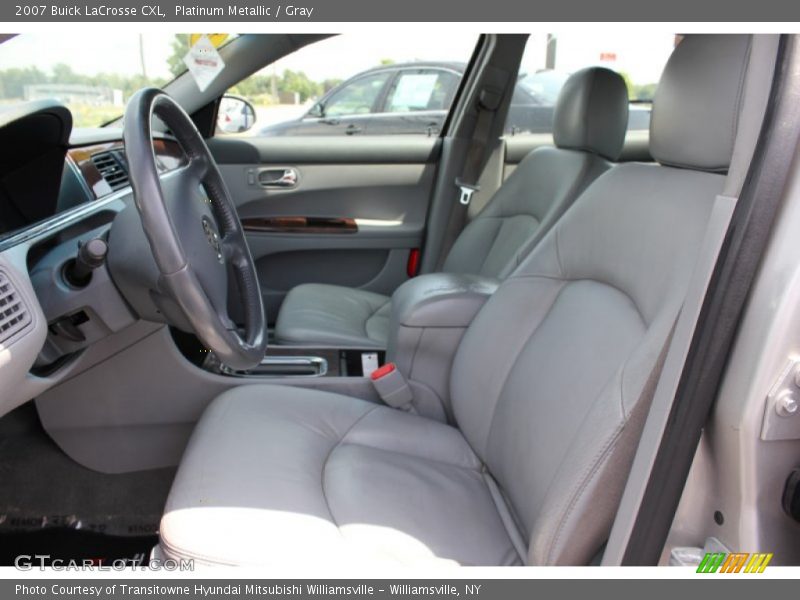 Platinum Metallic / Gray 2007 Buick LaCrosse CXL