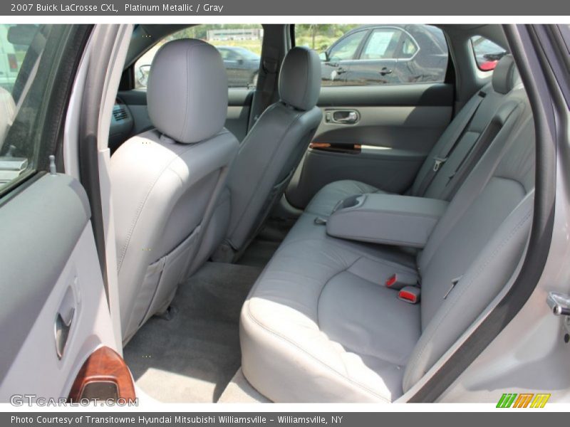 Platinum Metallic / Gray 2007 Buick LaCrosse CXL