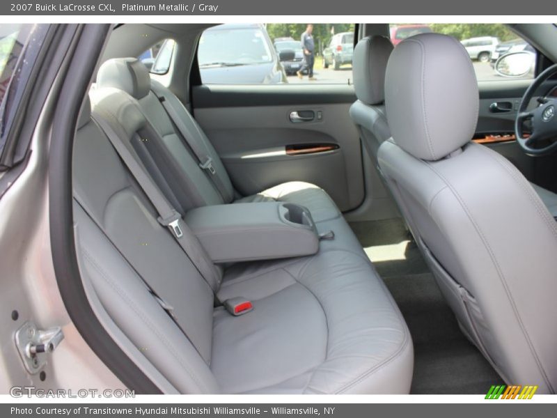 Platinum Metallic / Gray 2007 Buick LaCrosse CXL
