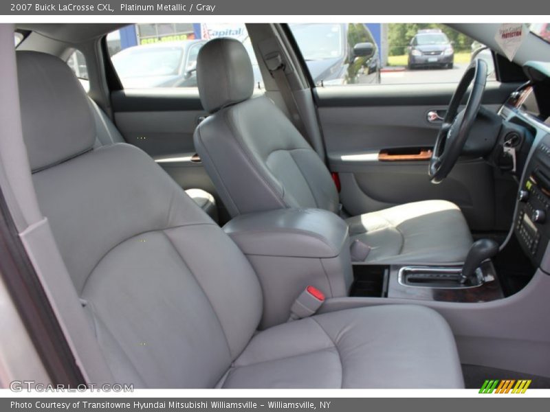 Platinum Metallic / Gray 2007 Buick LaCrosse CXL