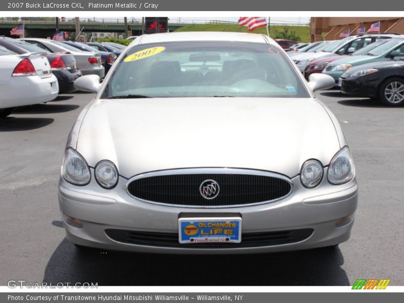 Platinum Metallic / Gray 2007 Buick LaCrosse CXL