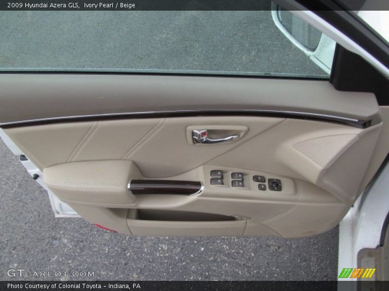 Ivory Pearl / Beige 2009 Hyundai Azera GLS