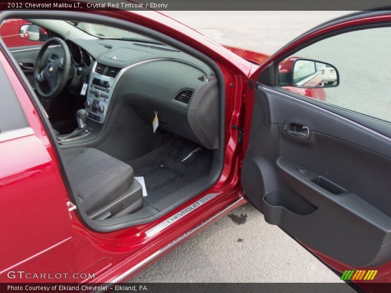 Crystal Red Tintcoat / Ebony 2012 Chevrolet Malibu LT