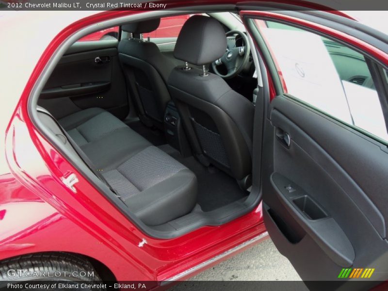 Crystal Red Tintcoat / Ebony 2012 Chevrolet Malibu LT