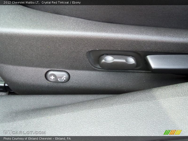 Crystal Red Tintcoat / Ebony 2012 Chevrolet Malibu LT