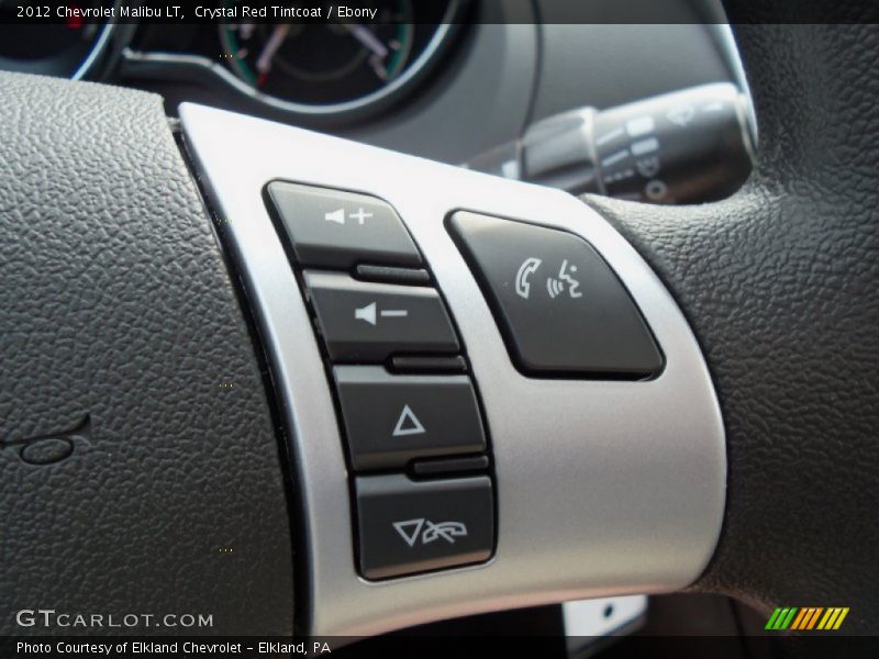 Crystal Red Tintcoat / Ebony 2012 Chevrolet Malibu LT