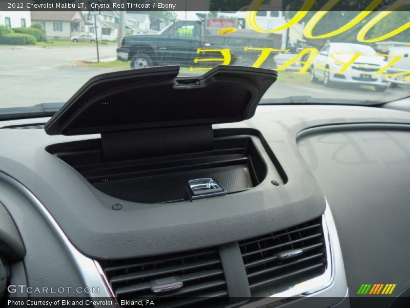 Crystal Red Tintcoat / Ebony 2012 Chevrolet Malibu LT