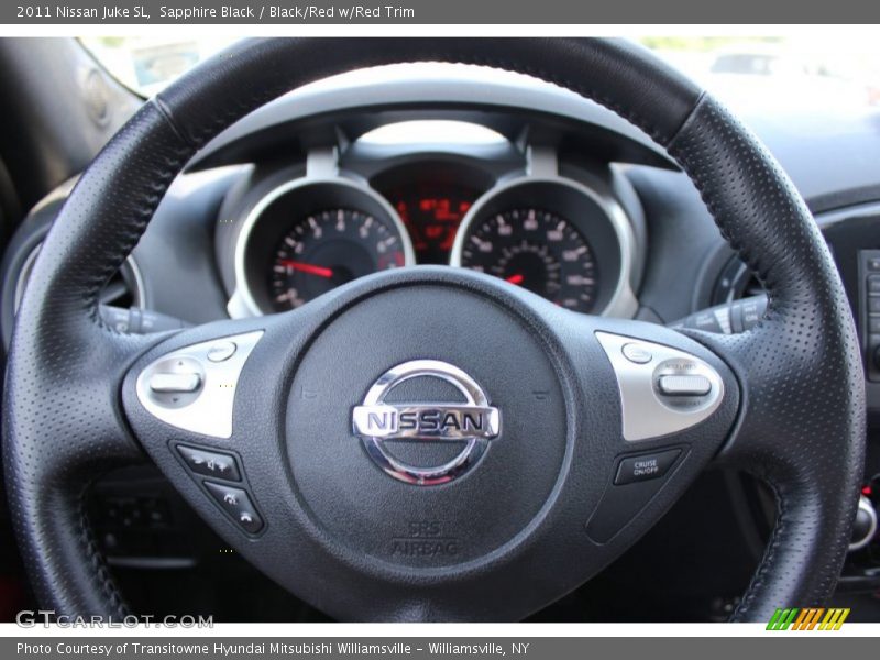  2011 Juke SL Steering Wheel