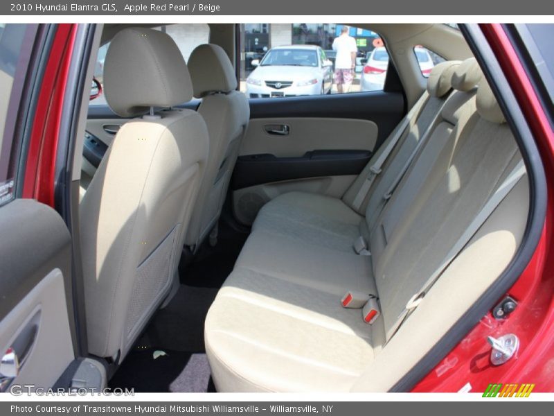 Apple Red Pearl / Beige 2010 Hyundai Elantra GLS