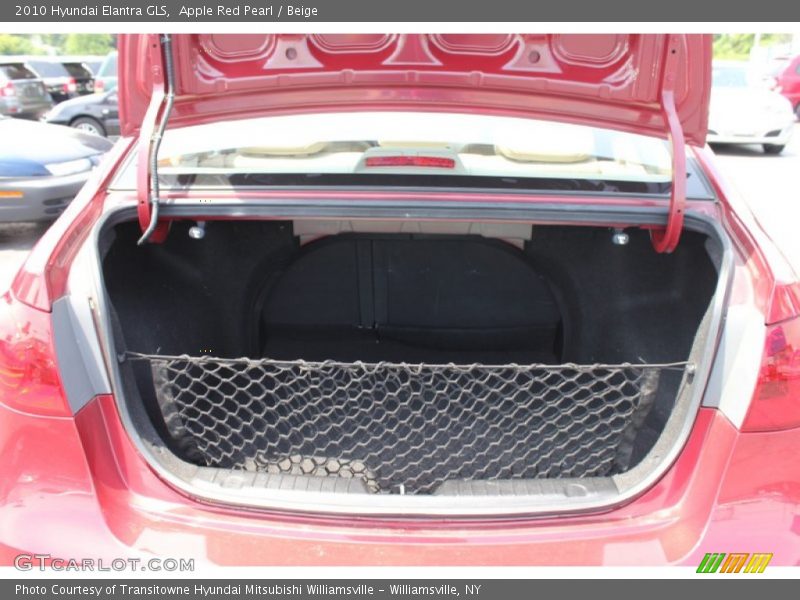 Apple Red Pearl / Beige 2010 Hyundai Elantra GLS