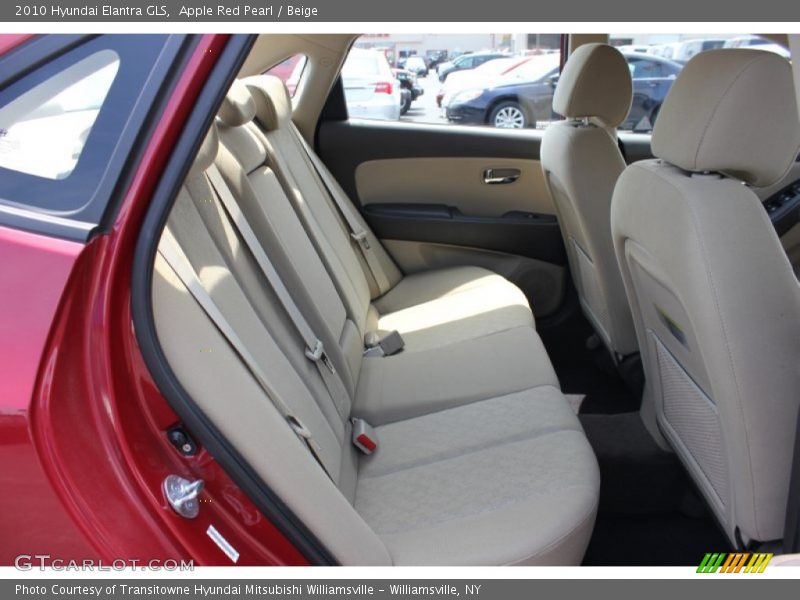 Apple Red Pearl / Beige 2010 Hyundai Elantra GLS