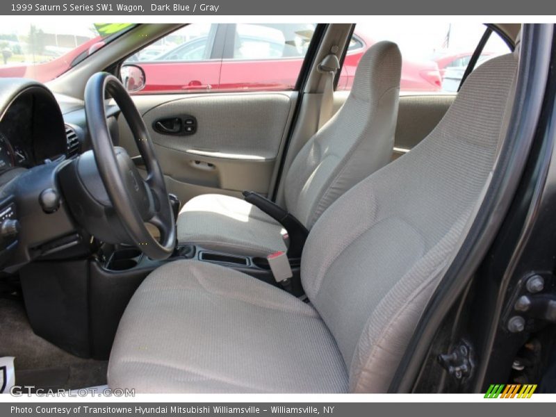 Dark Blue / Gray 1999 Saturn S Series SW1 Wagon
