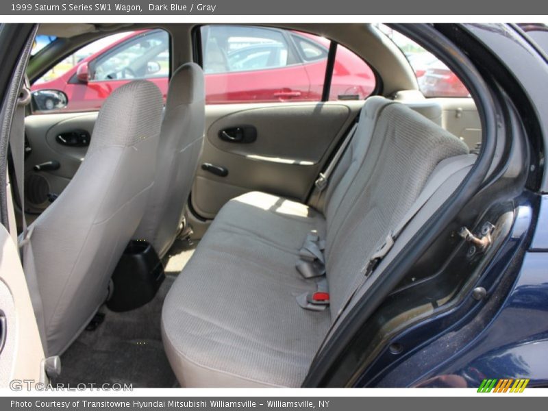 Dark Blue / Gray 1999 Saturn S Series SW1 Wagon