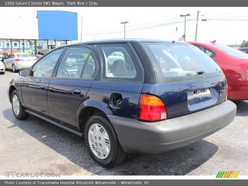 Dark Blue / Gray 1999 Saturn S Series SW1 Wagon