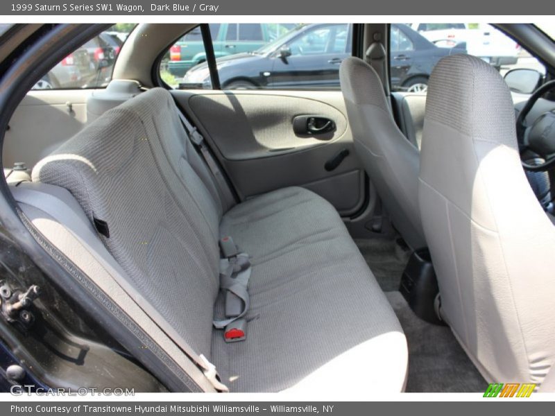 Dark Blue / Gray 1999 Saturn S Series SW1 Wagon