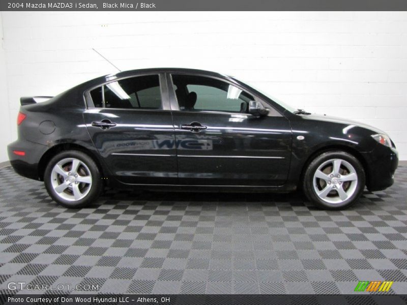 Black Mica / Black 2004 Mazda MAZDA3 i Sedan