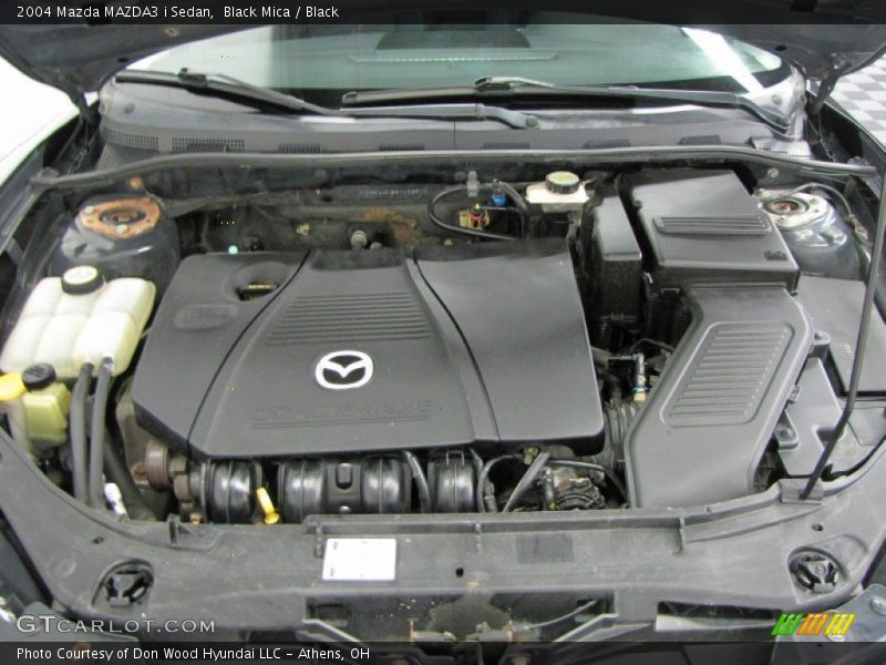 Black Mica / Black 2004 Mazda MAZDA3 i Sedan
