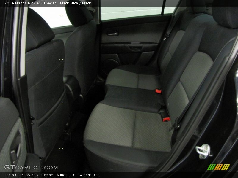 Black Mica / Black 2004 Mazda MAZDA3 i Sedan