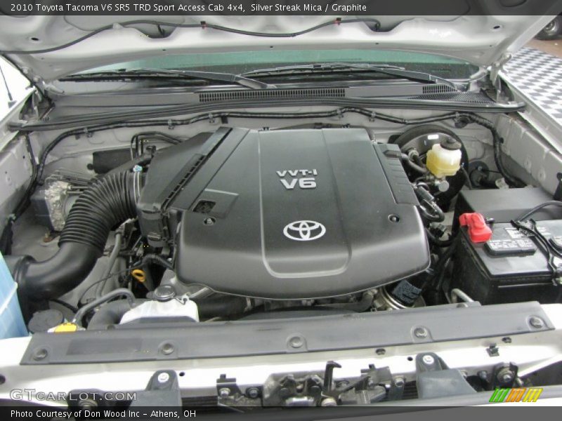  2010 Tacoma V6 SR5 TRD Sport Access Cab 4x4 Engine - 4.0 Liter DOHC 24-Valve VVT-i V6