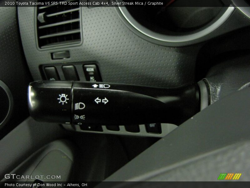 Silver Streak Mica / Graphite 2010 Toyota Tacoma V6 SR5 TRD Sport Access Cab 4x4