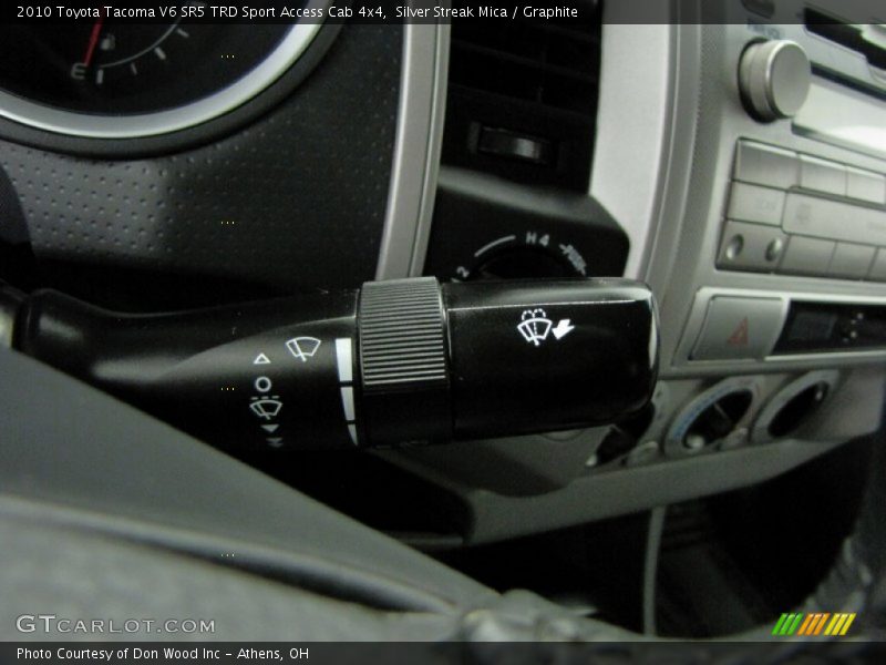 Silver Streak Mica / Graphite 2010 Toyota Tacoma V6 SR5 TRD Sport Access Cab 4x4