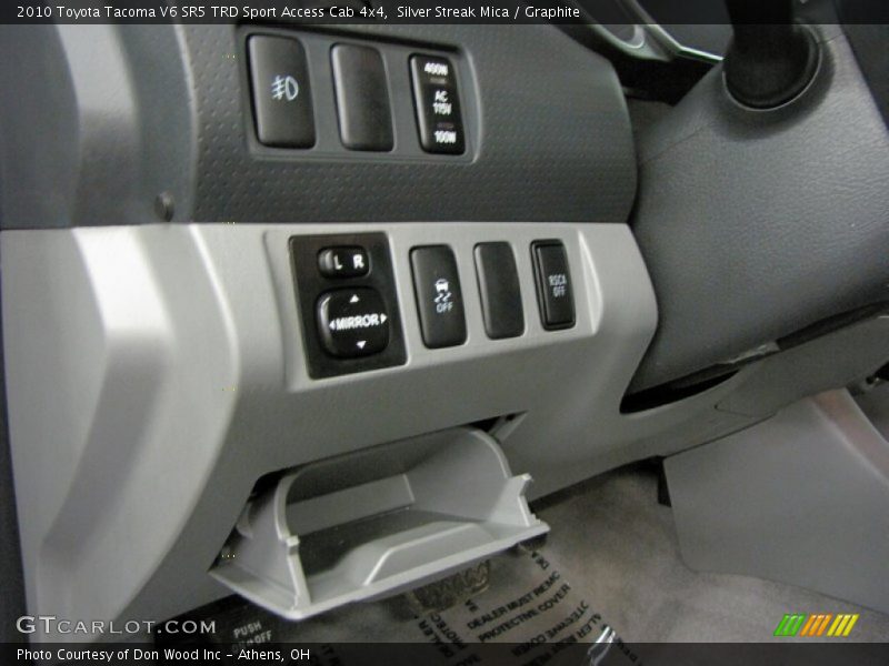 Silver Streak Mica / Graphite 2010 Toyota Tacoma V6 SR5 TRD Sport Access Cab 4x4