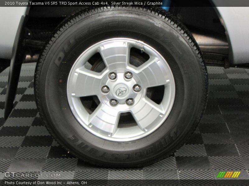  2010 Tacoma V6 SR5 TRD Sport Access Cab 4x4 Wheel