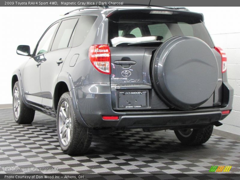Magnetic Gray Mica / Dark Charcoal 2009 Toyota RAV4 Sport 4WD