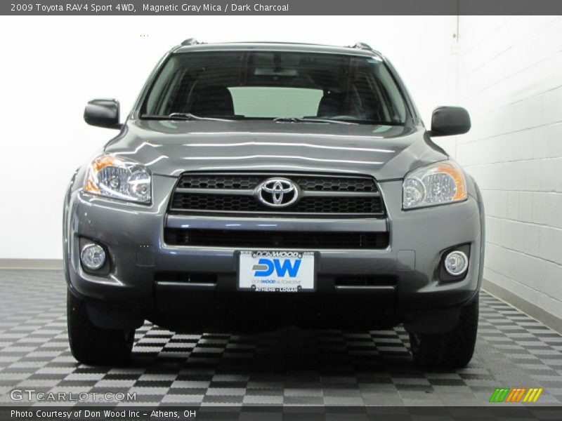 Magnetic Gray Mica / Dark Charcoal 2009 Toyota RAV4 Sport 4WD