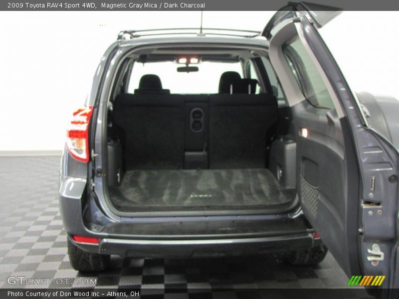 Magnetic Gray Mica / Dark Charcoal 2009 Toyota RAV4 Sport 4WD