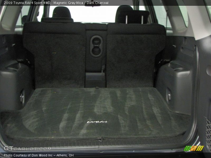Magnetic Gray Mica / Dark Charcoal 2009 Toyota RAV4 Sport 4WD