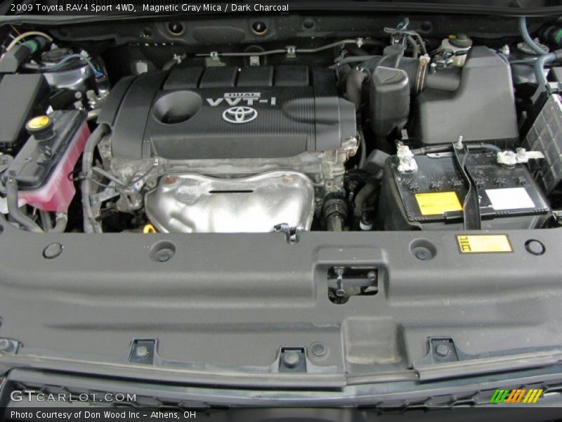 Magnetic Gray Mica / Dark Charcoal 2009 Toyota RAV4 Sport 4WD