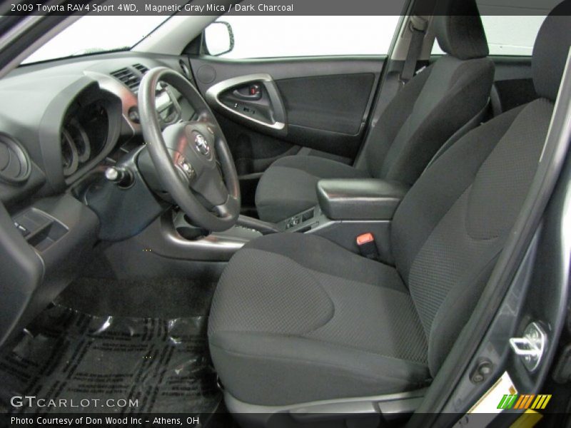 Magnetic Gray Mica / Dark Charcoal 2009 Toyota RAV4 Sport 4WD