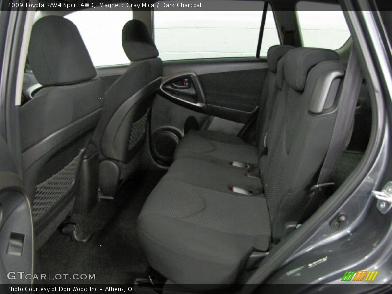 Magnetic Gray Mica / Dark Charcoal 2009 Toyota RAV4 Sport 4WD